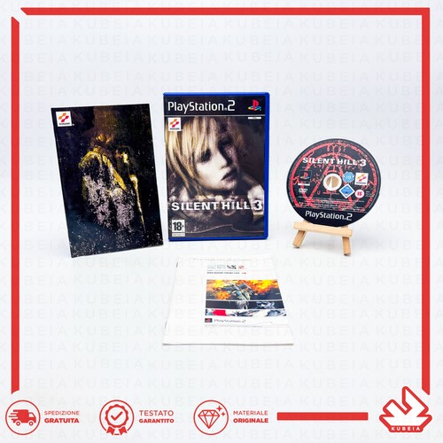 Silent hill ps2 - 3, playstation
