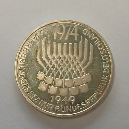 Germania moneta marchi 1974 - moneta,