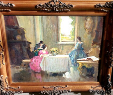 -VENANZIO ZOLLA 1880-1961 -OPERA MUSEALE- GIA' GALLERIA PIRRA TORINO BELLO!!