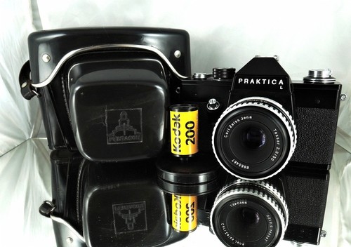 Praktica fotocamera reflex - praktica, l