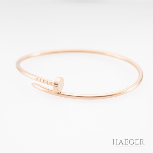 Bracciale cartier juste - juste, un