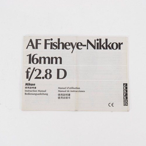 Manuale originale nikon - manuale,