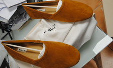 BALLY AUTHENTIC LEATHER