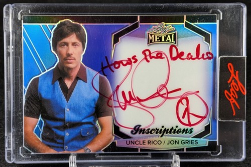 Scheda auto zio rico jon - scheda,