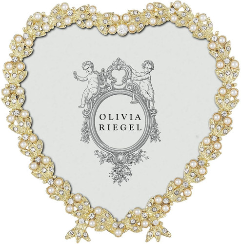 Cornice contessa cuore oro - cornice,