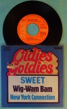SWEET - SINGLE 7" - WIG-WAM