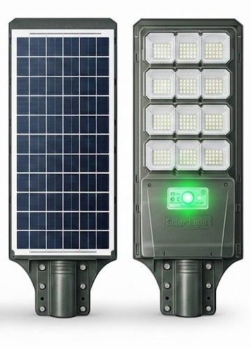 Lampione solare 800w - solare, 360