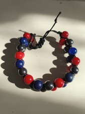 Shamballa braccialetto Doppio Filo. Carico.