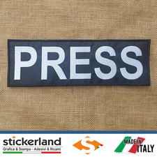 Toppe Patch PRESS - STAMPA