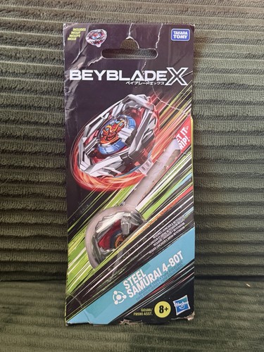 Beyblade steel samurai - x, 4-80t