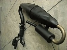 MARMITTA COMPLETA  PIAGGIO APE 50 CAT VERSIONE 2020 (ORIG. PIAGGIO)  