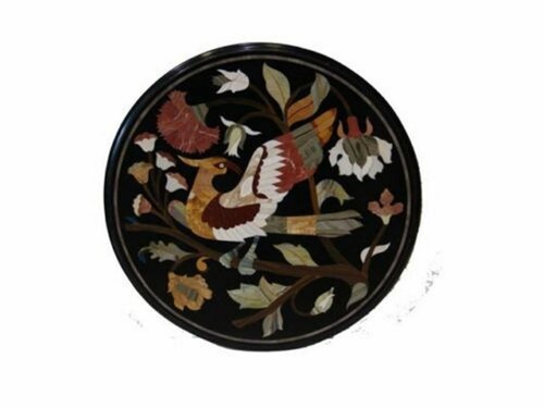 Tavolino marmo nero - tavolino,