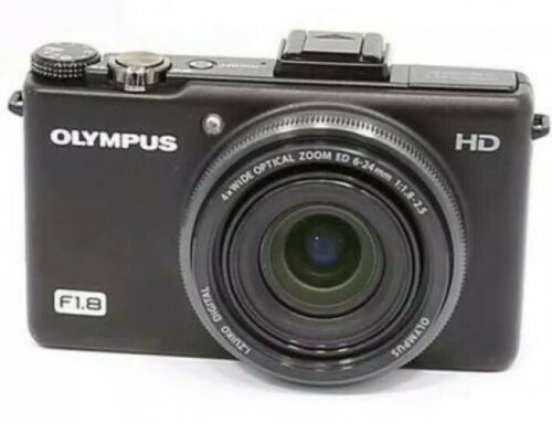 Olympus fotocamera - xz-1,