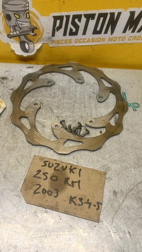 Disque frein avant suzuki - frein,