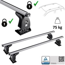 Barre portatutto in alluminio