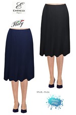 Gonna leggera svasata midi