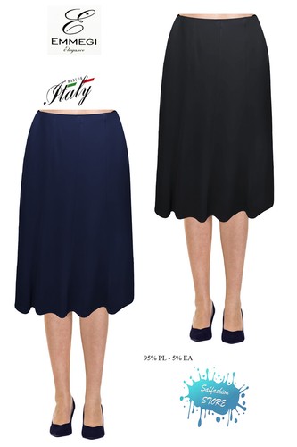 Gonna leggera svasata - , midi