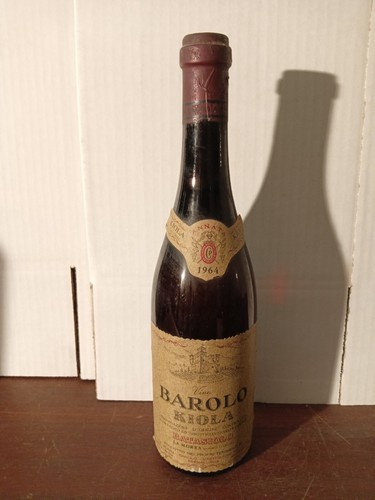 Barolo kiola batasiolo 1964 - barolo,