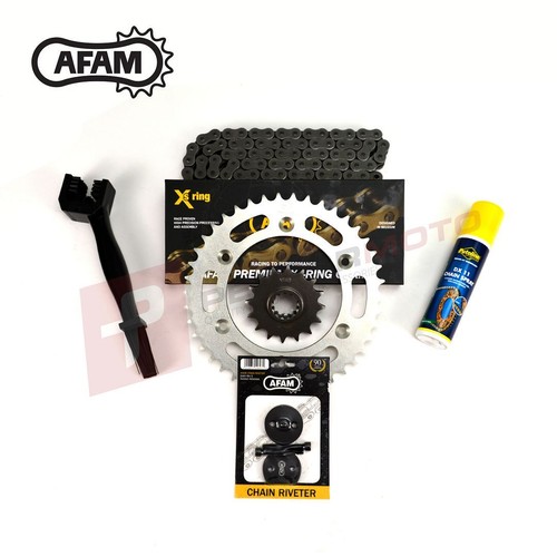 Kit catena pignone - e,