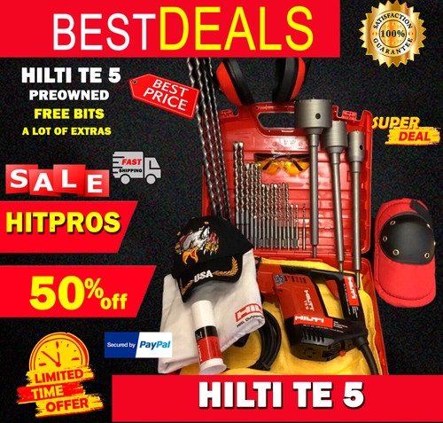 Hilti 5 - hilti, te