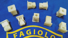 TASSELLO 11mm.FIAT-ALFA LANCIA MADREVITE PLASTICA 9pz.FERMO INTERNO BRACCIOLO