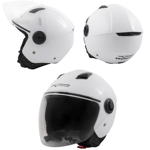 Casco jet visiera scooter moto - visiera,