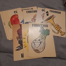 Coppia di Carte da gioco Mercante in fiera 2010 