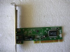 Scheda di rete RTL8139D 10/100Mbps RJ45 Ethernet Network Lan Card PCI Adapter ok