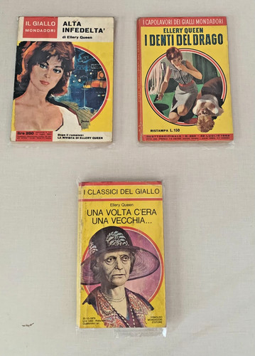 Ellery queen lotto - queen,lotto, di