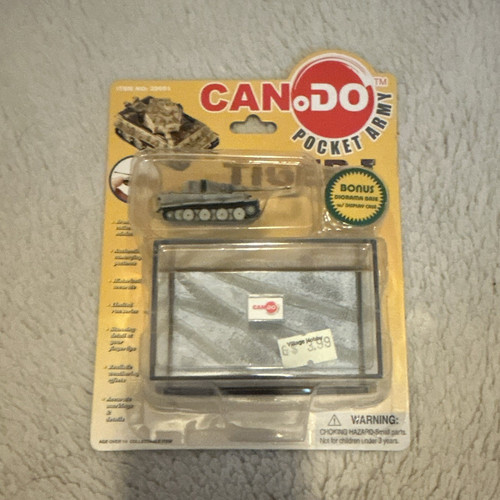 Can pocket army tiger - army,