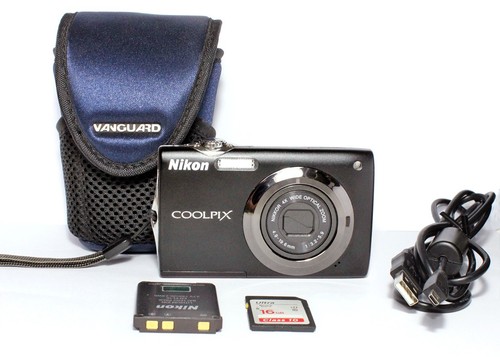 Nikon coolpix s3000 batteria - nikon,