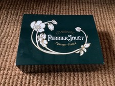 Coppia di bicchieri da champagne vintage Perrier Jouet