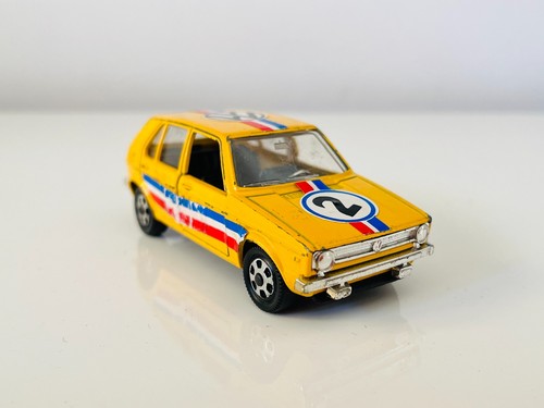 Volkswagen golf rally mattel - -,