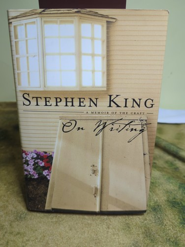 Writing stephen king hc - stephen,