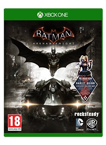 Batman arkham knight xbox - arkham,
