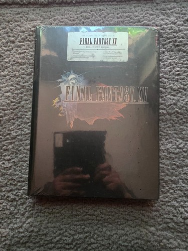 Final fantasy collector - final, collector's