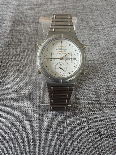 Titanium chronograph 7a38 - chronograph, 7a38-7130