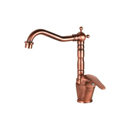 Miscelatore cucina colore rame
