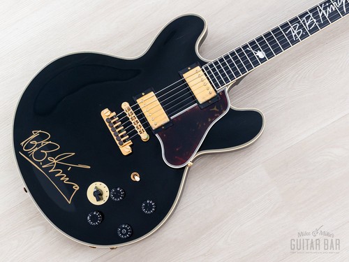 1997 gibson king lucille - 1997, b.b.