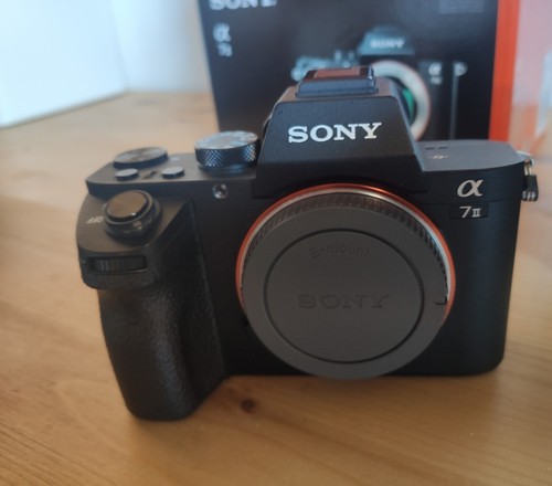 Sony a7ii fotocamera - sony,
