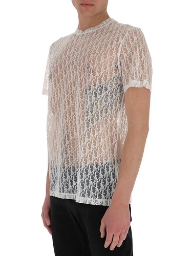 Shirt dior homme bianca - t-shirt, con
