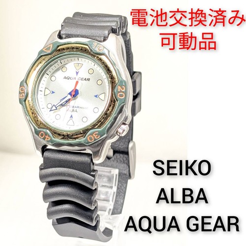 Seiko alba aqua - alba, uomo