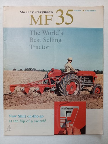 Brochure vendita trattore - , 35