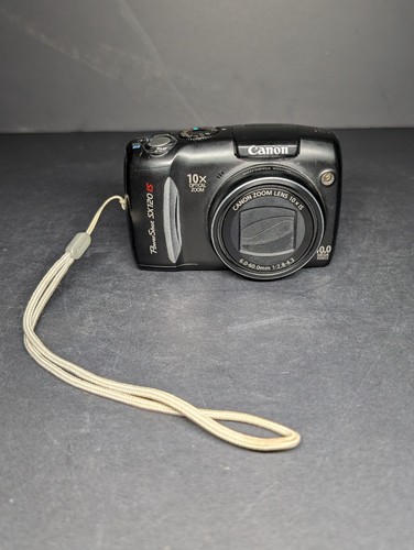 Canon powershot sx120 - canon, is