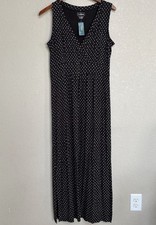 Maxi abito donna LL Bean senza