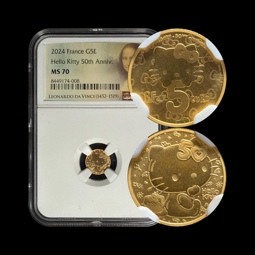 Francia 2024 euro oro - 5, euro,