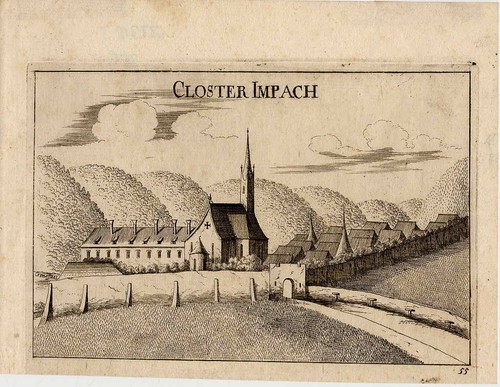 Closter impach 1672 - closter, 1672.