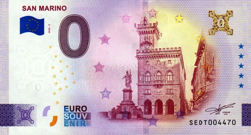 Banconota zero euro - ,