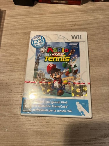 Mario power tennis nintendo - mario,