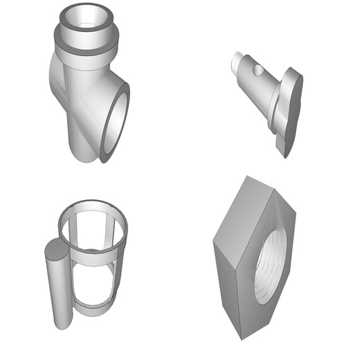Valvola imbuto separatore - imbuto, per